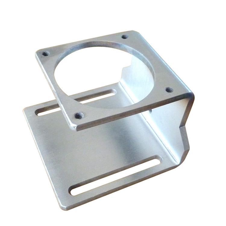 Customized sheet metal angle bracket Stamping Stainless Steel OEM metal bracket Parts