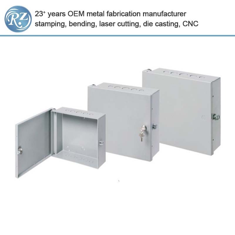 Factory Price Custom  IP68 WaterProof Electronical Product Enclosure Outdoor Junction Box Sheet Metal Fabrication