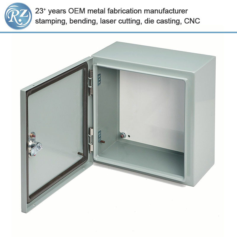 IP65 Outdoor wall mounted Industrial metal electrical enclosure box