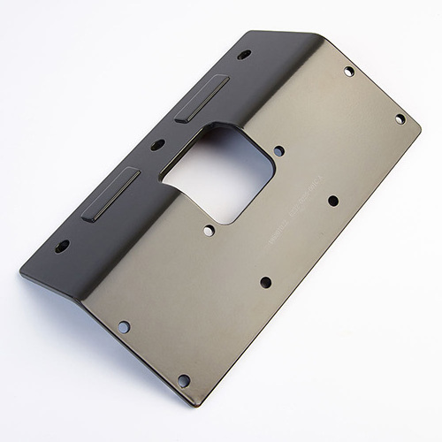 Sheet Metal Aluminum Stainless Steel Bracket Bending Fabrication