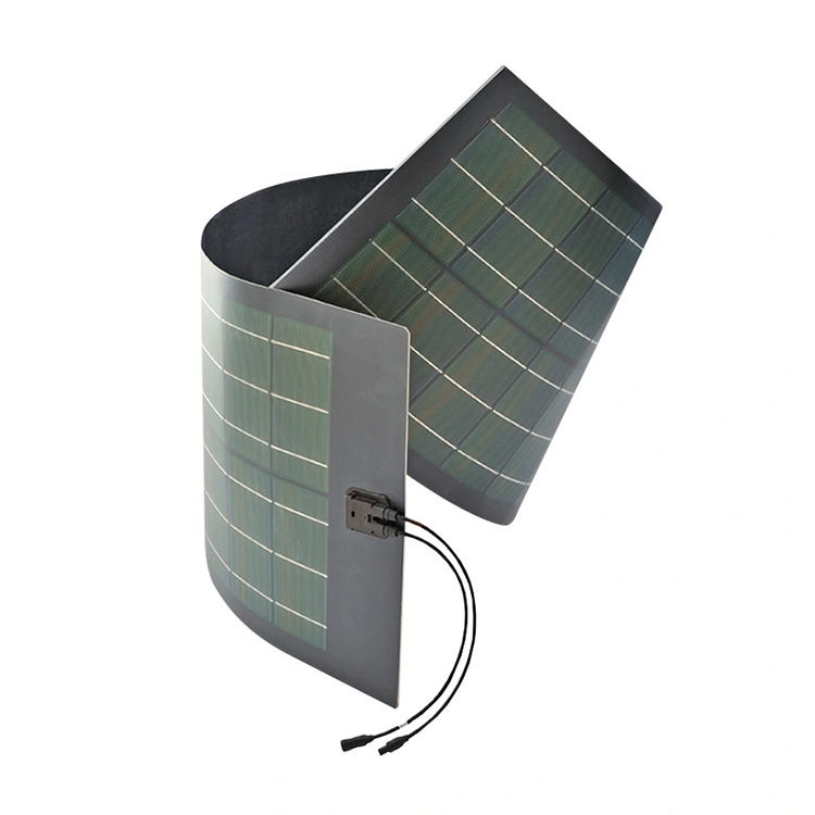 Waterproof Folding Flexible Solar Panel 100w 120w 150w 180w 200w 250w 300w Thin Film Flexible Roofing Solar Panel