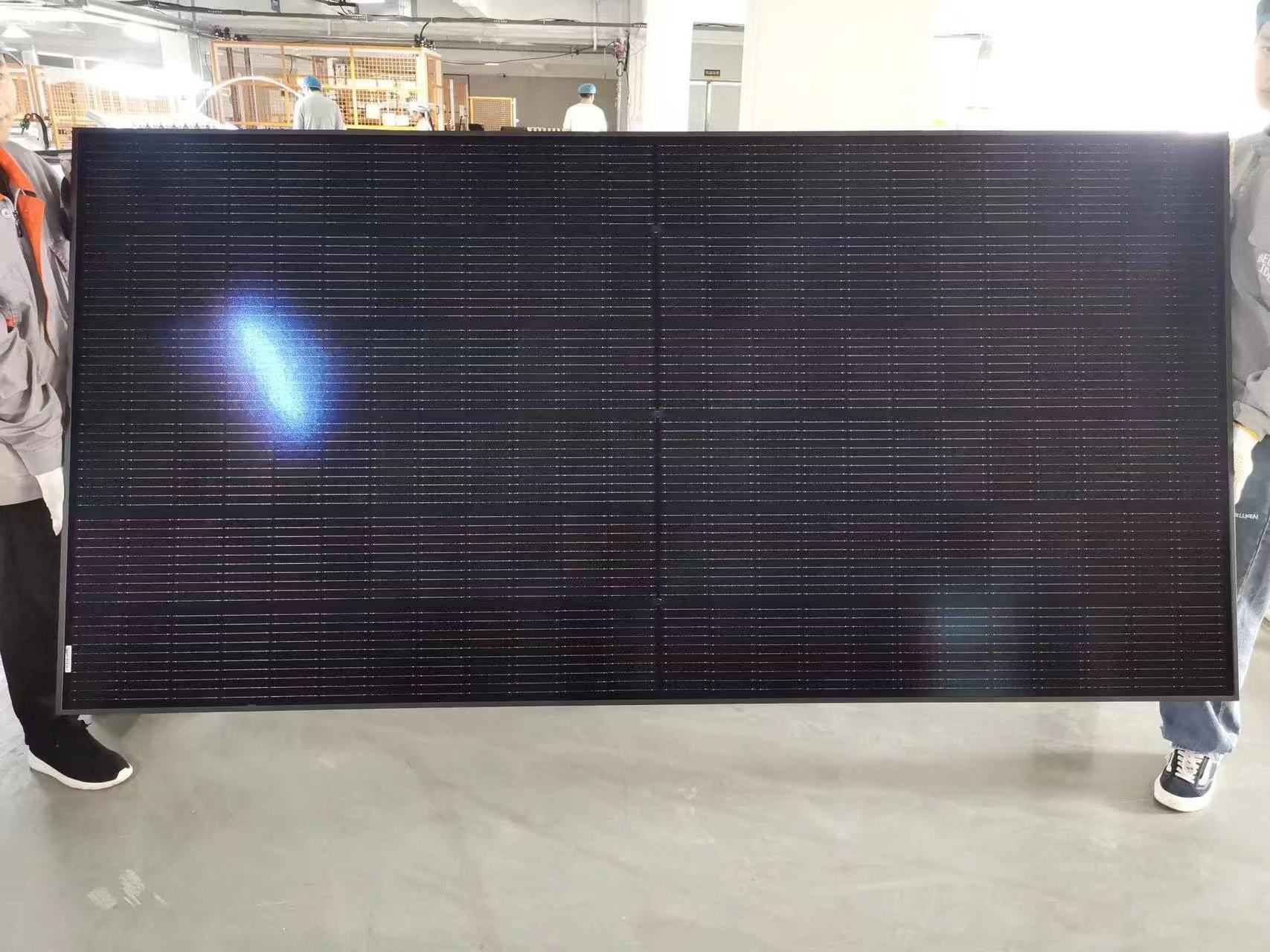 2024 LONGi solar panels half cells 535W 540W 545W 550W bifacial solar panels with TUV/CE Certification with best price