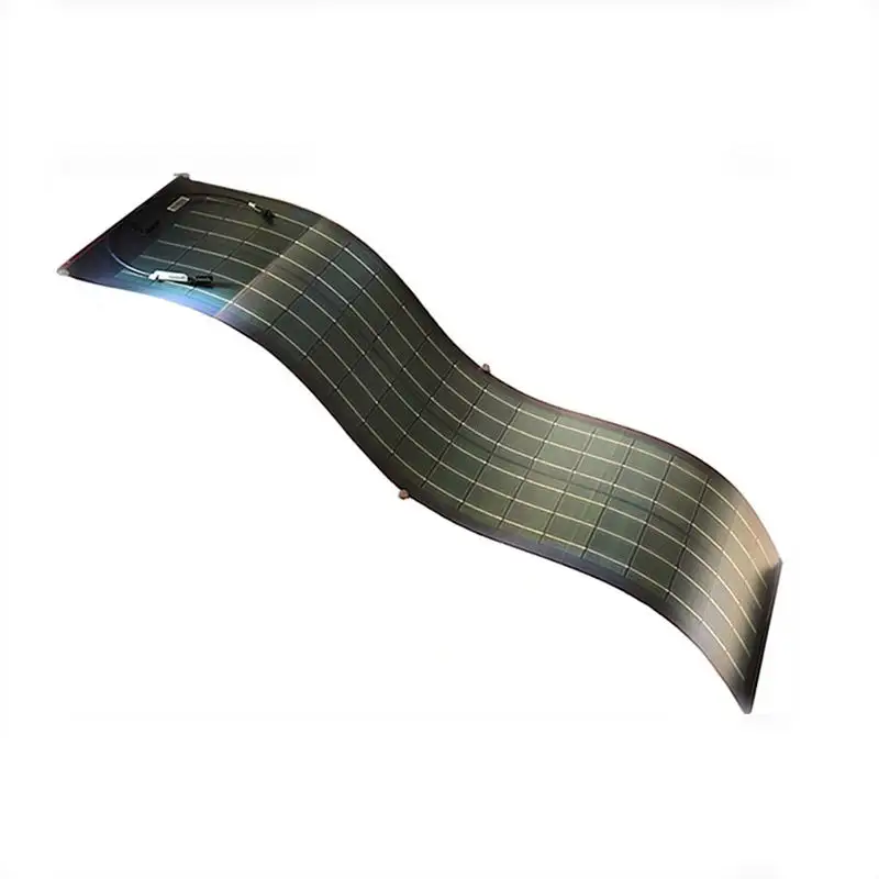 Outdoor convenient solar Flexible solar panel system complete house energy solar cell panels 385W flexible solar energy products