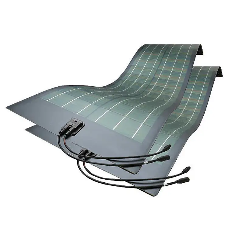 Outdoor convenient solar Flexible solar panel system complete house energy solar cell panels 385W flexible solar energy products