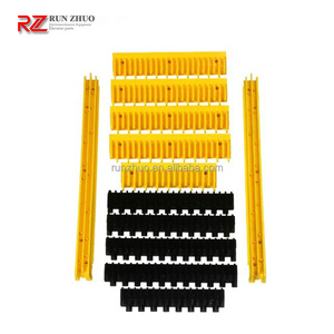 Escalator step side strips  KM5212340H01 L47332173A Escalator Step Demarcation Strip  L47332174A/B L47332175A  L47332176A