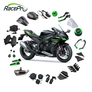 RACEPRO High Quality Motorcycle Full Range ZX10R Motorcycle Accessories For Kawasaki ZX10R ZX-10R ZX 10R Accessories