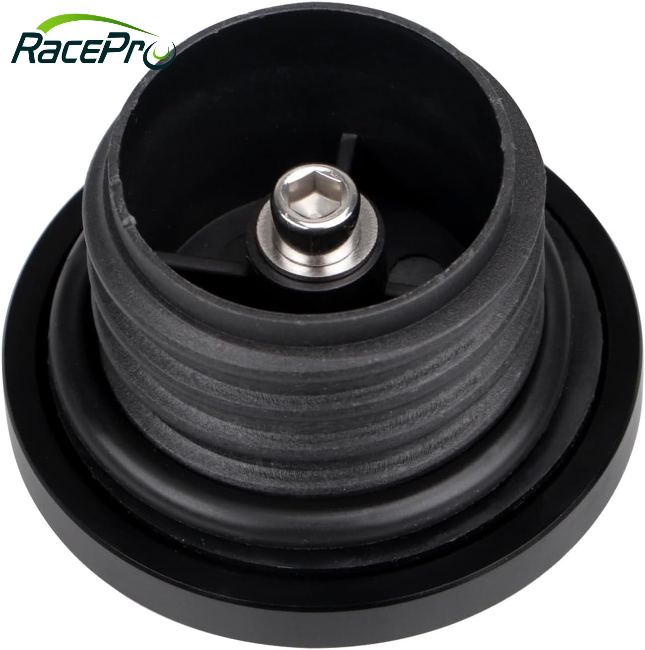 RACEPRO Motorcycle Vented Gas Cap Fuel Tank Cover Gas Cap For Harley Davidson Touring Electra Street Glide FLHX Road King FLHRS