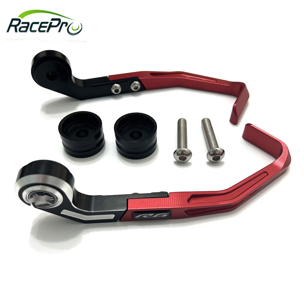 RACEPRO 2X Motorcycle Handguard Bow Brake Lever Guard Protector For YAMAHA R6 2016-2023