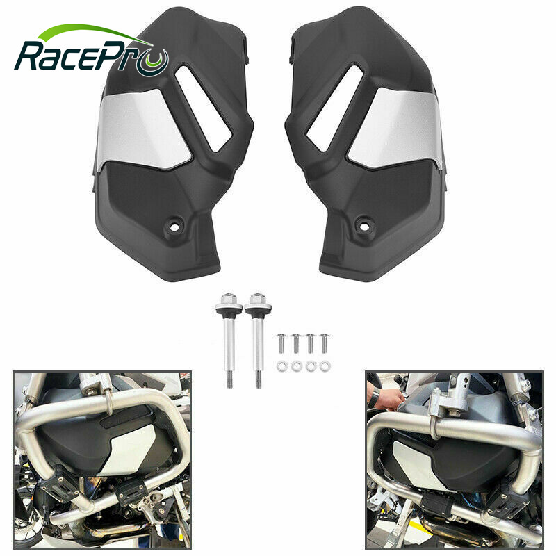 RACEPRO Motorcycle Engine Guard Cylinder Head Guard For BMW R1250GS Adventure R1250RS Engine Protectors Cover