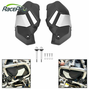 RACEPRO Motorcycle Engine Guard Cylinder Head Guard For BMW R1250GS Adventure R1250RS Engine Protectors Cover