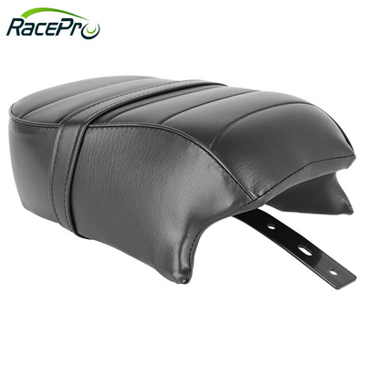 RACEPRO Comfortable Motorcycle Rear Passenger Pillion Seat Fit For Harley Sportster Iron 883 XL883N 2016-2022 Black