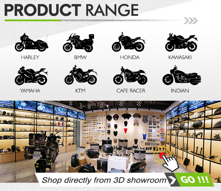 RACEPRO High Quality Motorcycle Full Range ZX10R Motorcycle Accessories For Kawasaki ZX10R ZX-10R ZX 10R Accessories