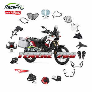 RACEPRO One-stop Motorcycle Custom Parts Wholesale Motorcycle Parts Accessories Tenere 700 Motorcycle Frame Body Parts