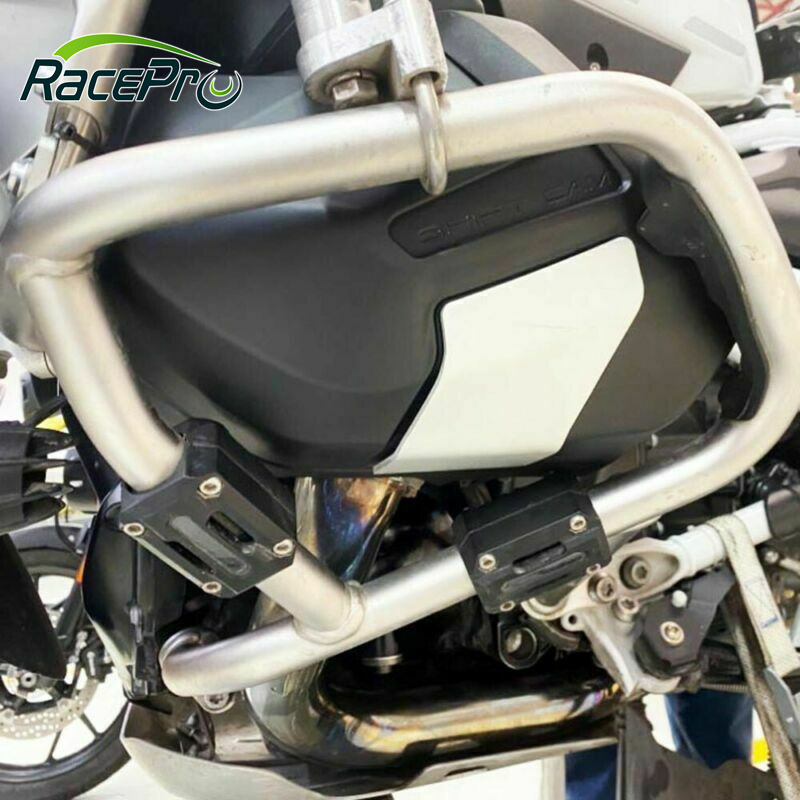 RACEPRO Motorcycle Engine Guard Cylinder Head Guard For BMW R1250GS Adventure R1250RS Engine Protectors Cover