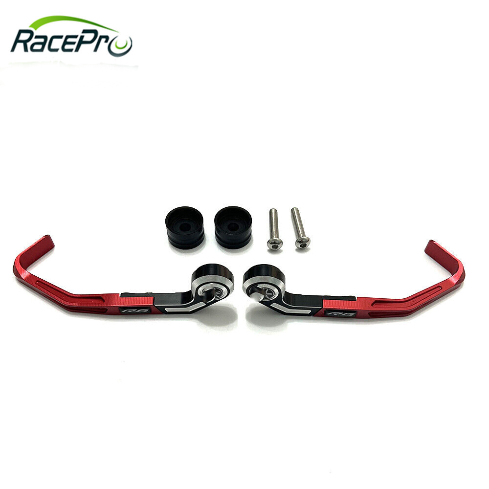 RACEPRO 2X Motorcycle Handguard Bow Brake Lever Guard Protector For YAMAHA R6 2016-2023