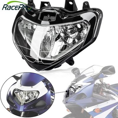 Custom Front Headlight Head Light Assembly For Suzuki GSXR 600 750 1000 2001-2002-2003