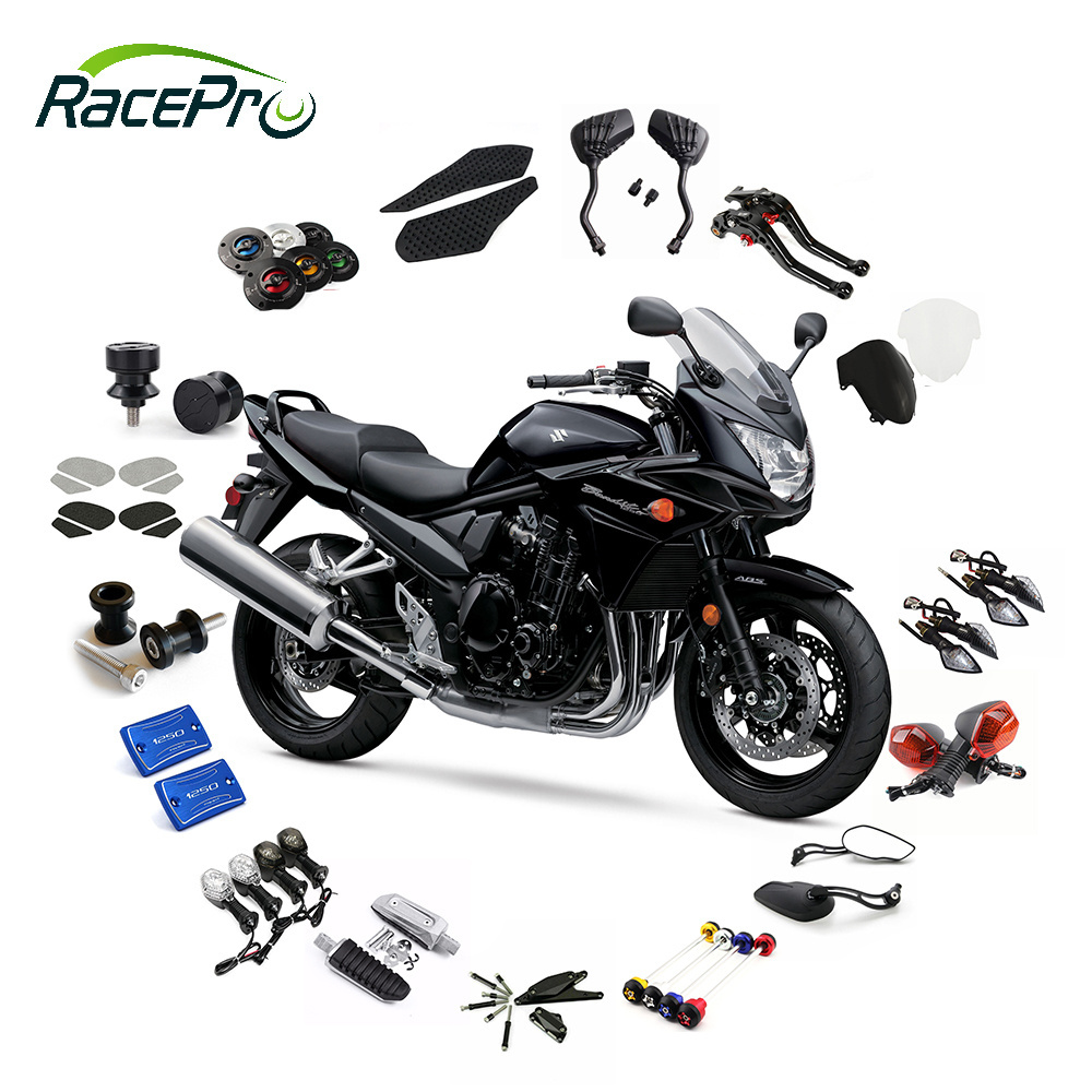 RACEPRO One-stop Shop Wholesale Price High Quality Motorcycle Custom Parts Accessories For Suzuki Bandit 1250