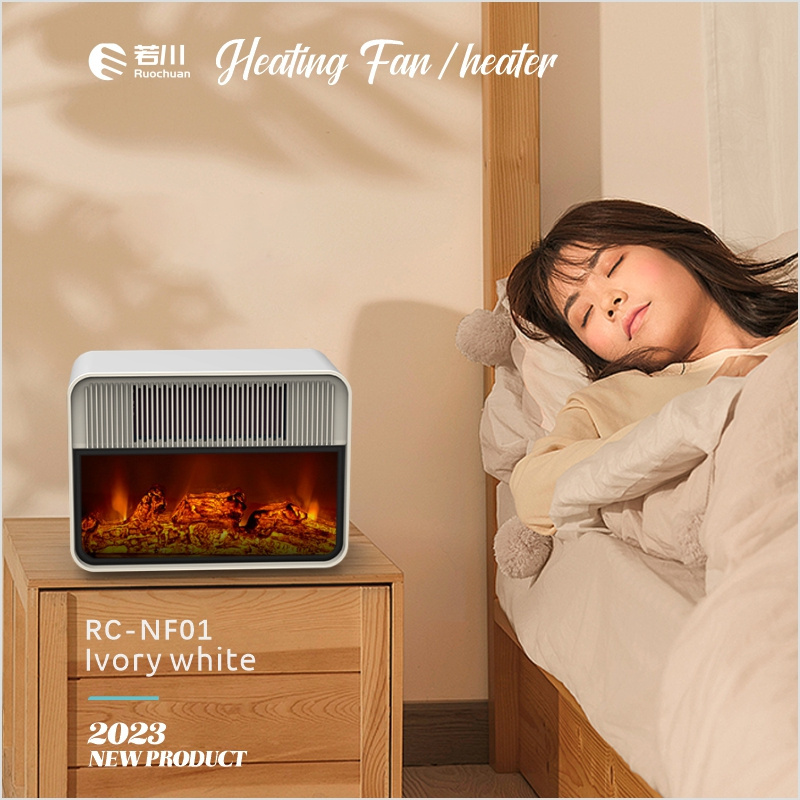 Flame Heater 1500W Electric Heater Fireplace 110V-220V Ptc Heater With Fireplace