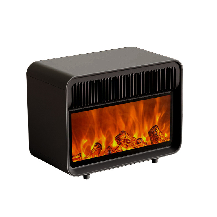 Flame Heater 1500W Electric Heater Fireplace 110V-220V Ptc Heater With Fireplace