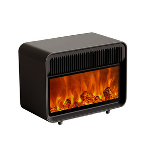 Flame Heater 1500W Electric Heater Fireplace 110V-220V Ptc Heater With Fireplace