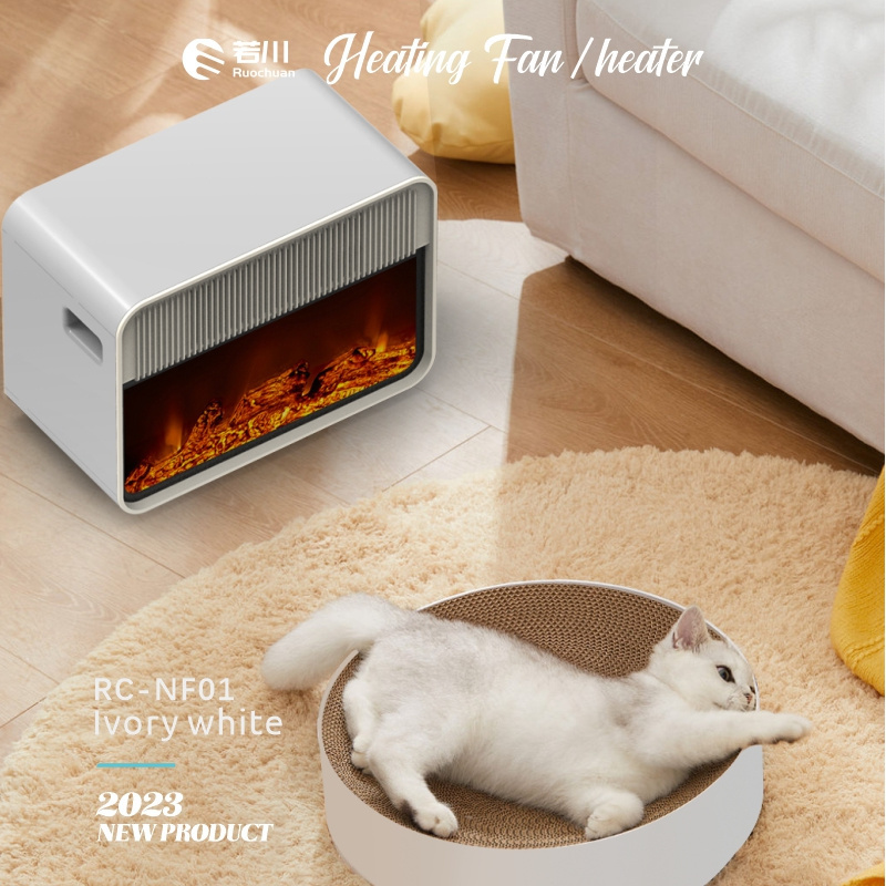 Flame Heater 1500W Electric Heater Fireplace 110V-220V Ptc Heater With Fireplace