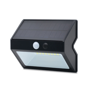 PIR motion solar outdoor spotlight super bright with 4 work mode solar gate light water proof IP65