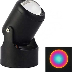 2021 Sunset Lamp 180 Degree Rotation Rainbow Projector Lamp Sunset Night Light Romantic LED Light for Kids Adults Home Party