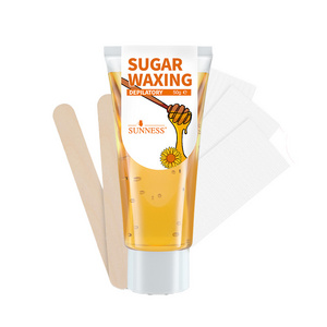 Sunness Sugar Wax Kit Hair Removal Brazilian Waxing Kit 50g