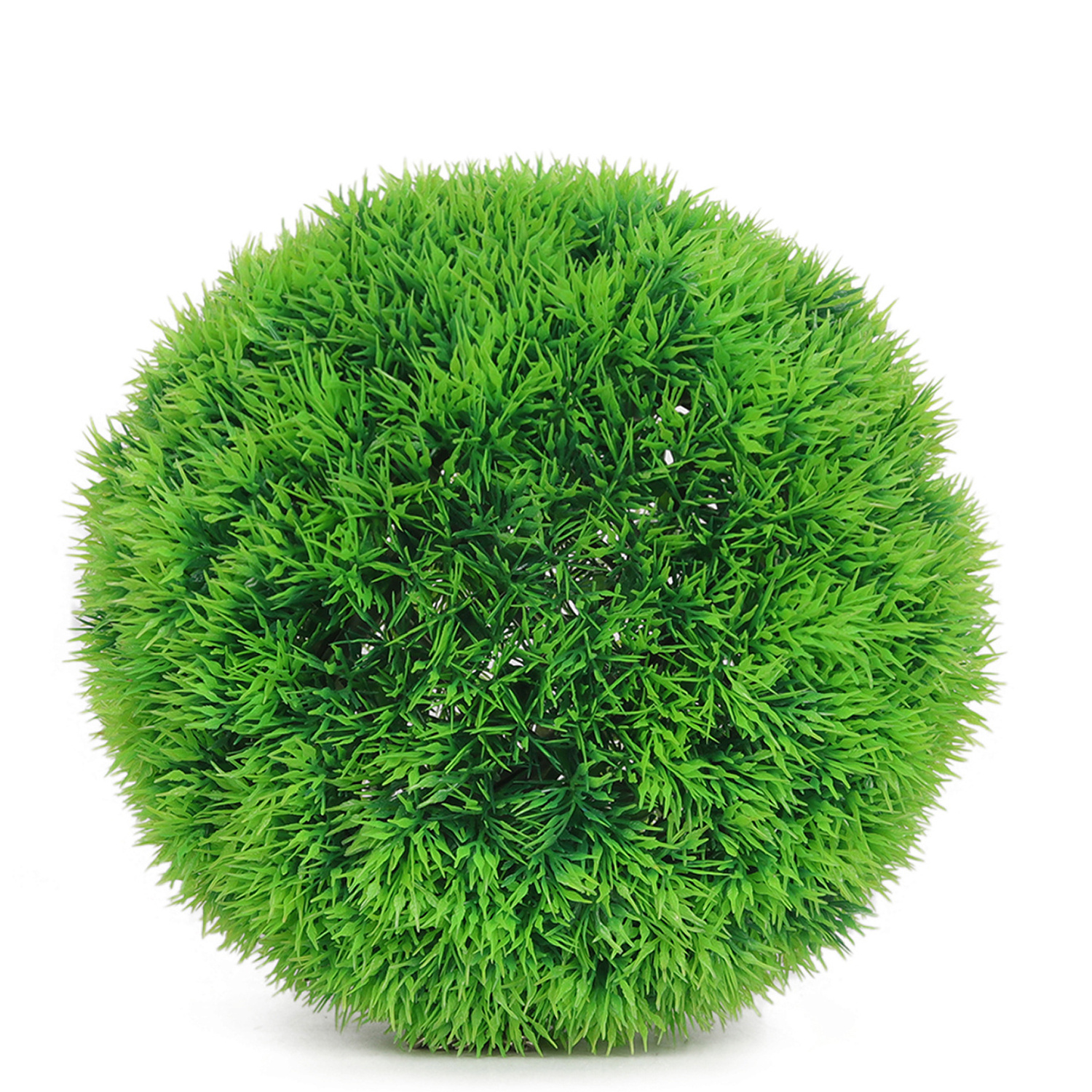 Q7 Indoor Outdoor Wedding Party Decoration Hanging Artificial Green Grass Plant Boxwood Grass Topiary Ball