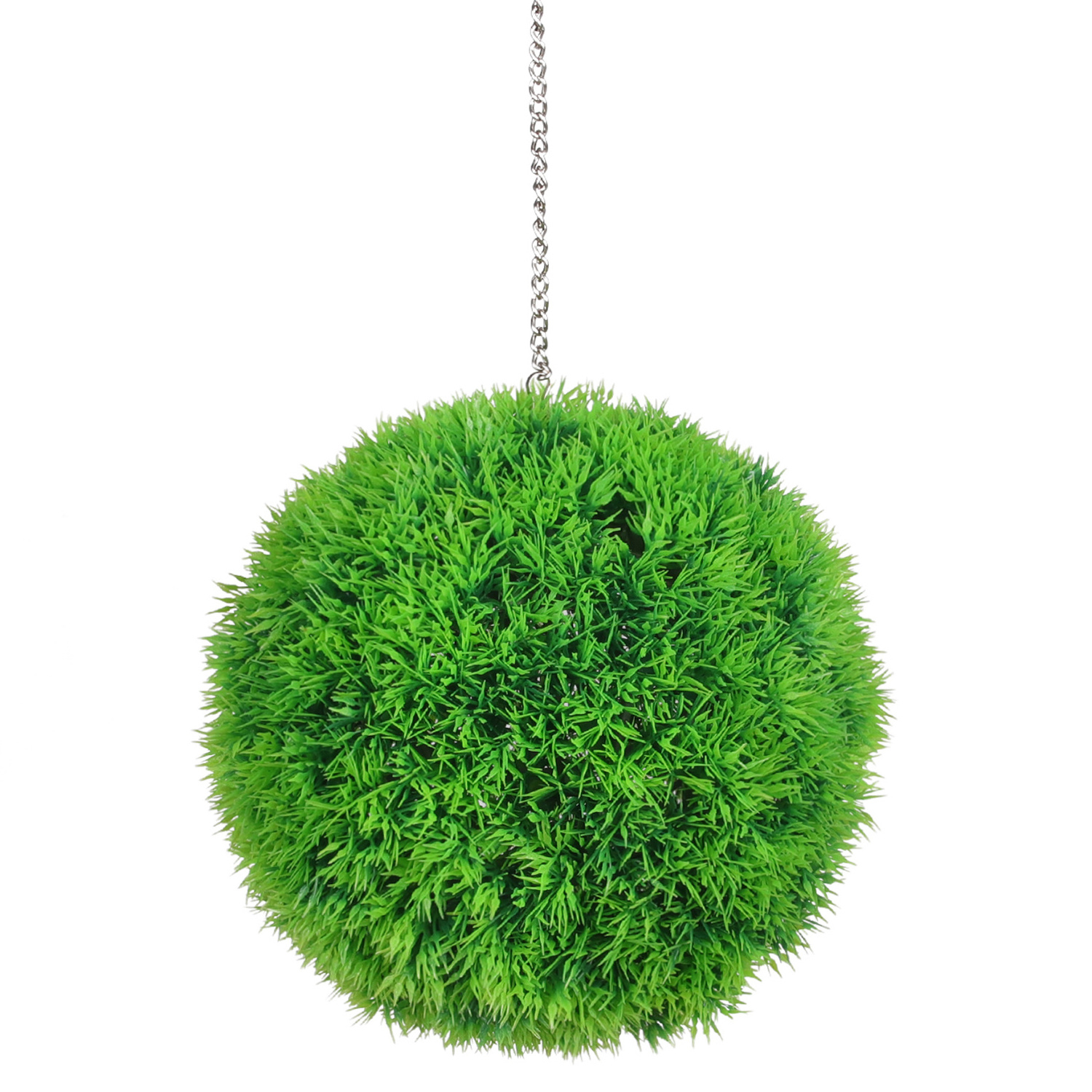 Q7 Indoor Outdoor Wedding Party Decoration Hanging Artificial Green Grass Plant Boxwood Grass Topiary Ball