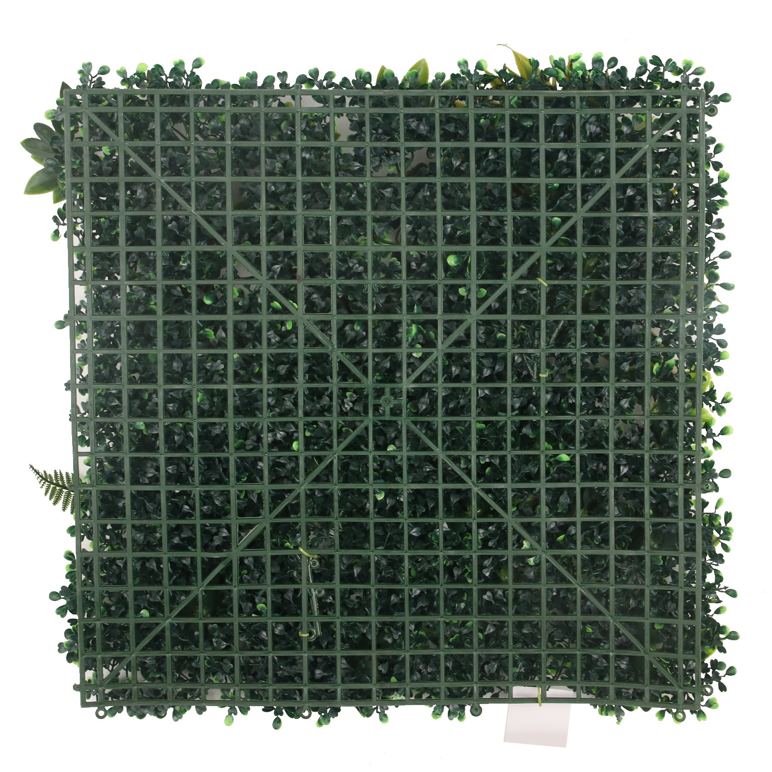 Wholesale Plastic Green Artificial Grass Wall Panels Boxwood Plant Hedge for Indoor Outdoor Decor