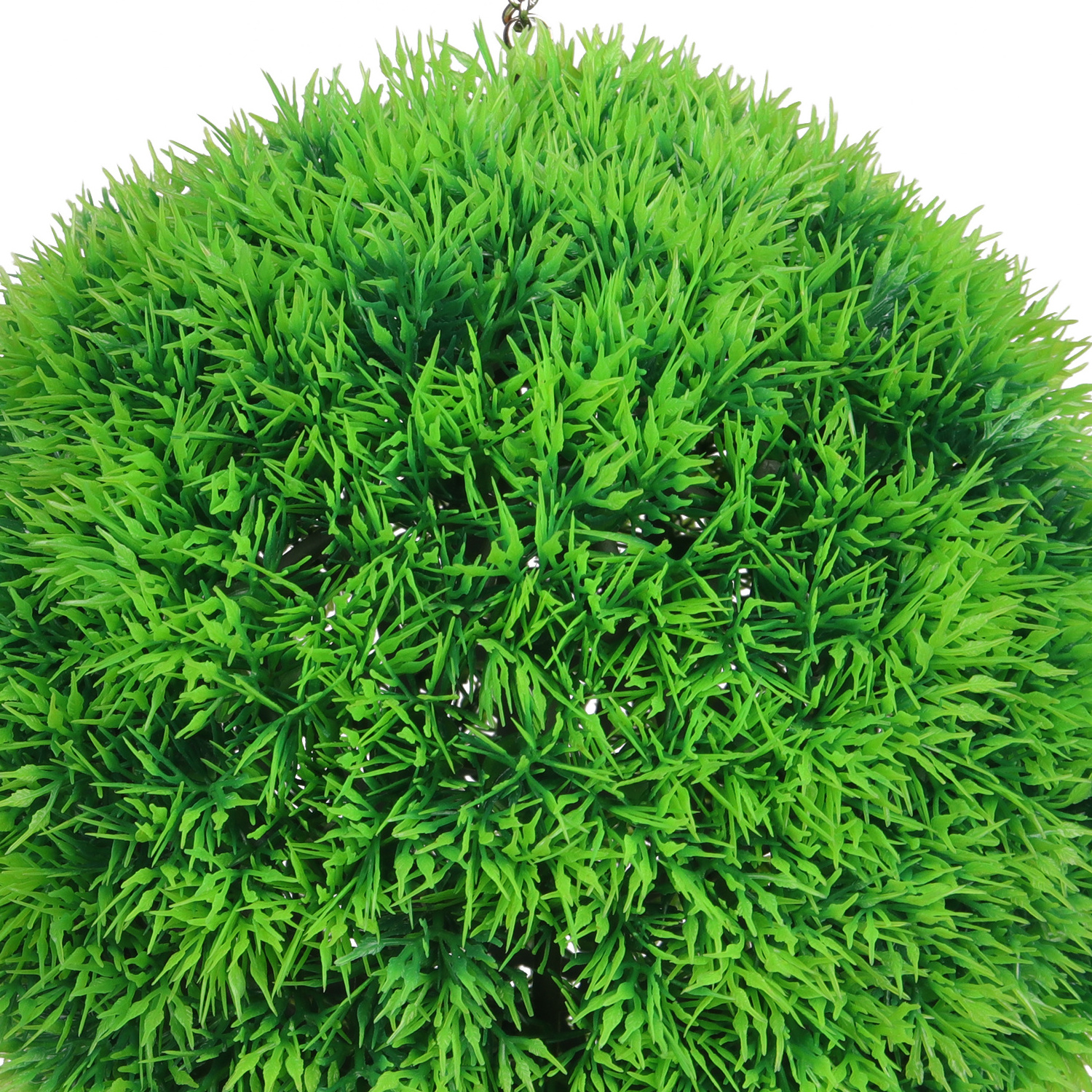 Q7 Indoor Outdoor Wedding Party Decoration Hanging Artificial Green Grass Plant Boxwood Grass Topiary Ball