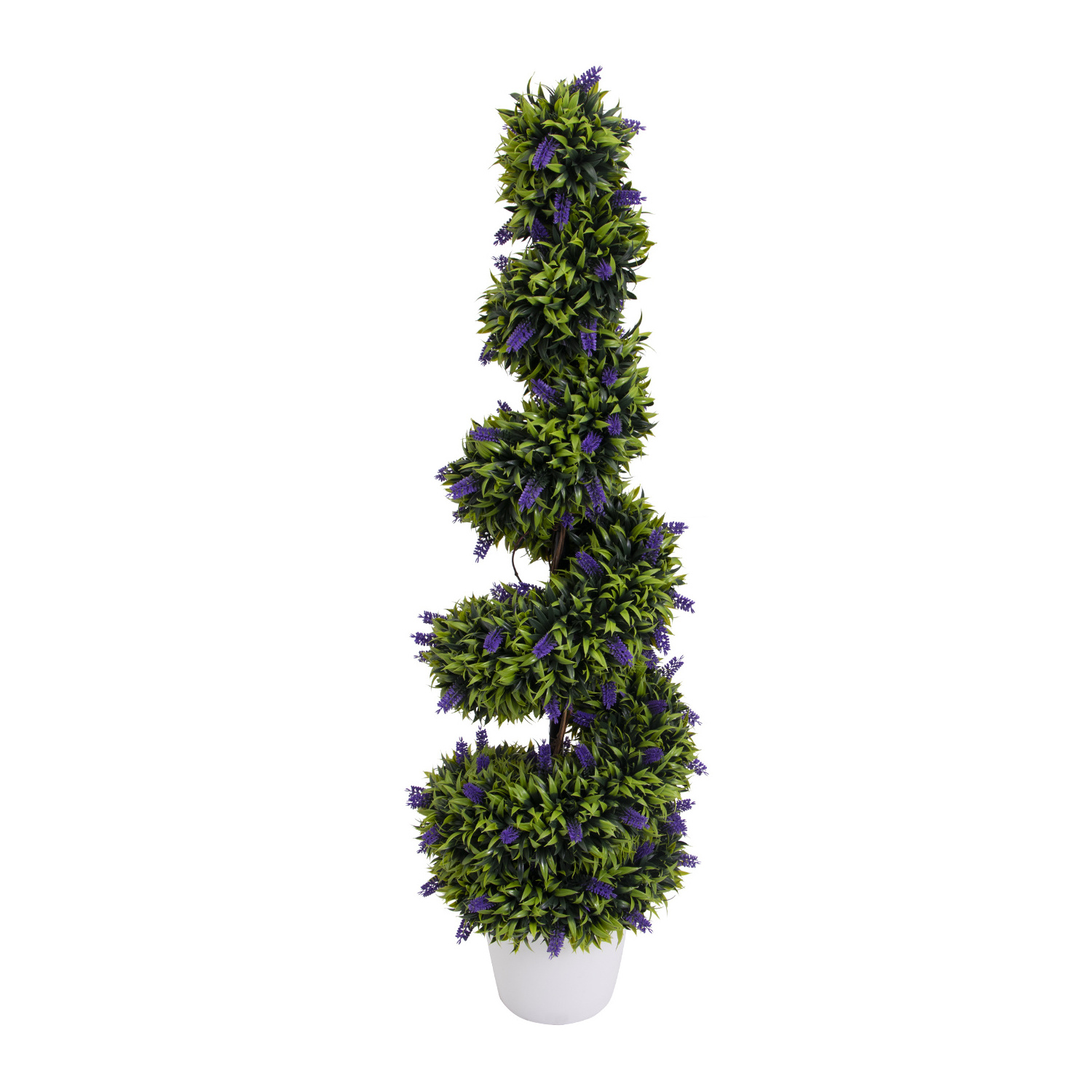 PZ-ZH Wholesale Faux Modern Large Bonsai Live Topiary Boxwood Plant Green Artificial Trees for Indoor Decorative