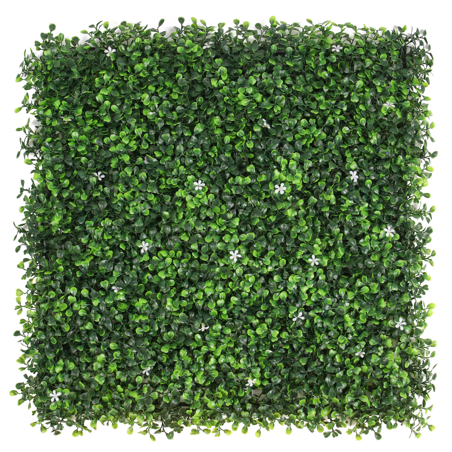 P4-7 Plastic Boxwood Topiary Faux Green Backdrop Jungle Leaves Panel Artificial Grass for Wall Decor