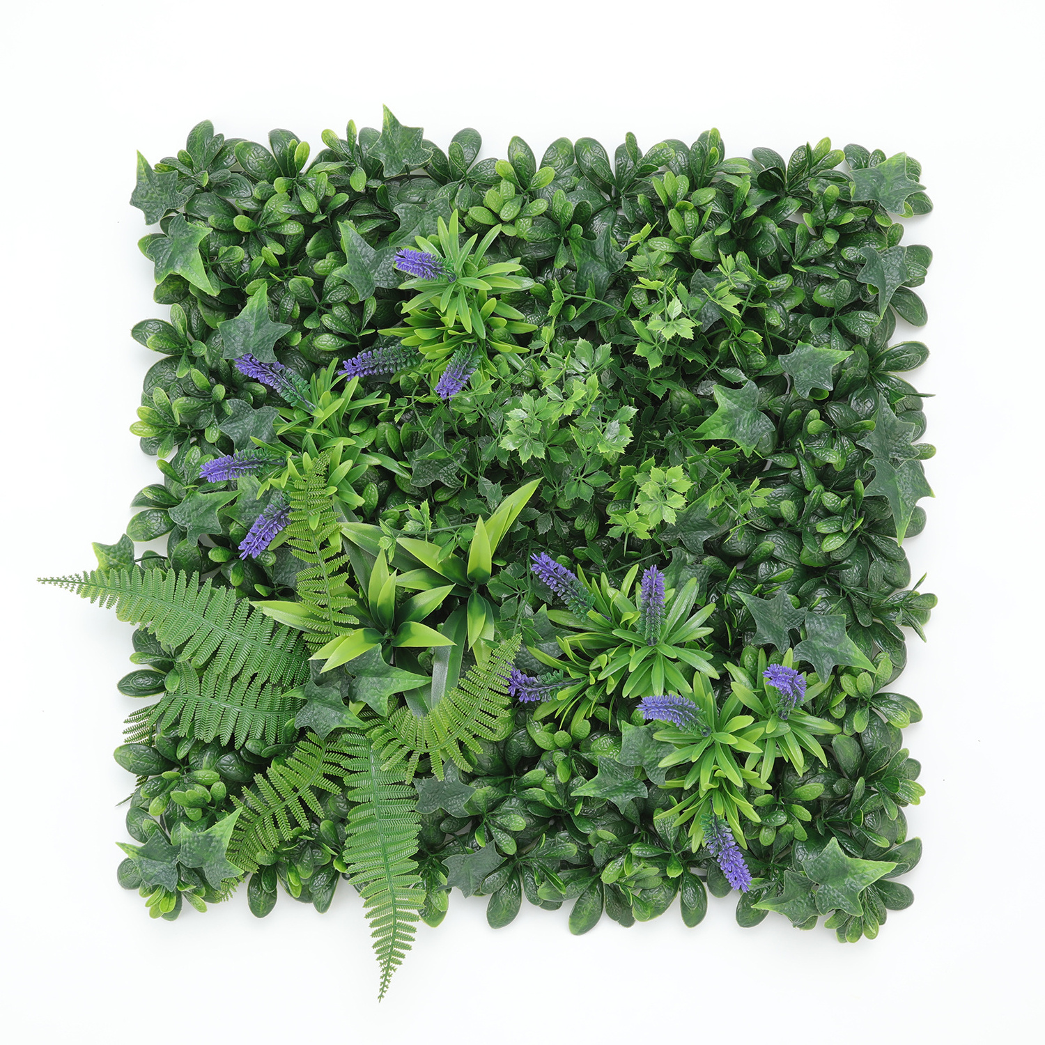 P185 Home Decor Backdrop Plastic Greenery Boxwood Hedge Fence Panels Artificial Grass Wall for Garden Privacy