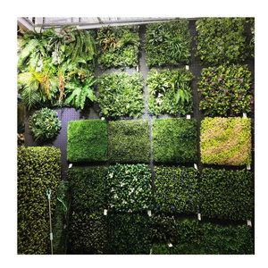 P4  Shein Product Faux Plant Panel Privacy Fence Artificial Boxwood Hedge Leaf Backdrop for Indoor Outdoor Wall Decor