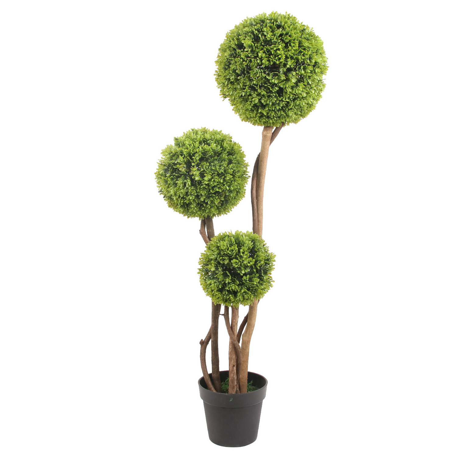 Hot Sale Plants Topiary Boxwood Grass Ball Artificial Bonsai Tree for Garden Wedding Decoration