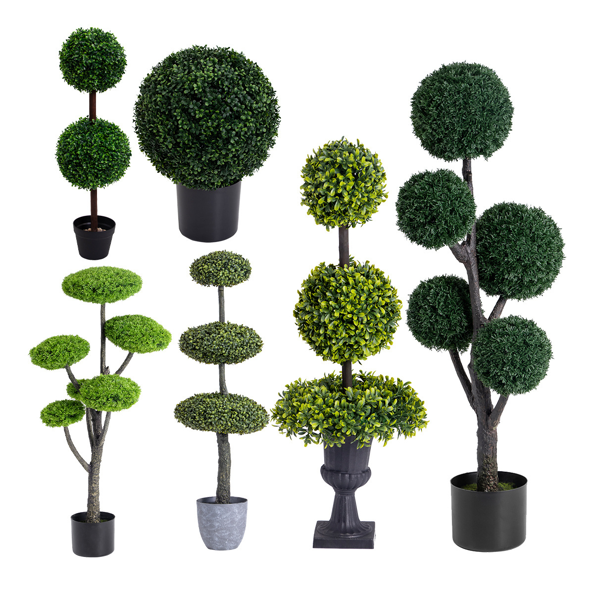 PZ-4-69 Garden Supplies Wholesale Faux Bamboo Tree Greenery Plant Large Artificial Branch leaf Bonsai Plant