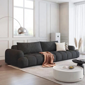 Commercial sectional couch corner sofa Nordic home furniture living room modern velvet modular sectional sofa