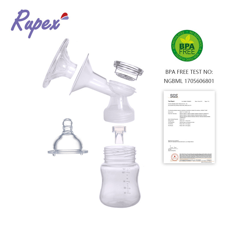 Electric Breast Pump Quiet Comfort Breastfeeding Breast Pump Milk Pump Baby Supplies & Products Feeding Supplies