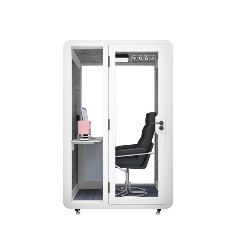 Factory direct supply oem odm sound insulation soundproof booth meeting pods sound proof phone booths meeting pod for sale