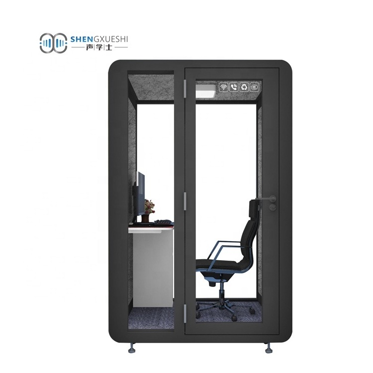 Movable silence soundproof booth pod office  studio recording booth pod meeting booth office furniture