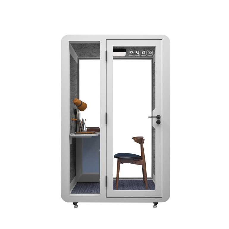 Factory direct supply oem odm sound insulation soundproof booth meeting pods sound proof phone booths meeting pod for sale