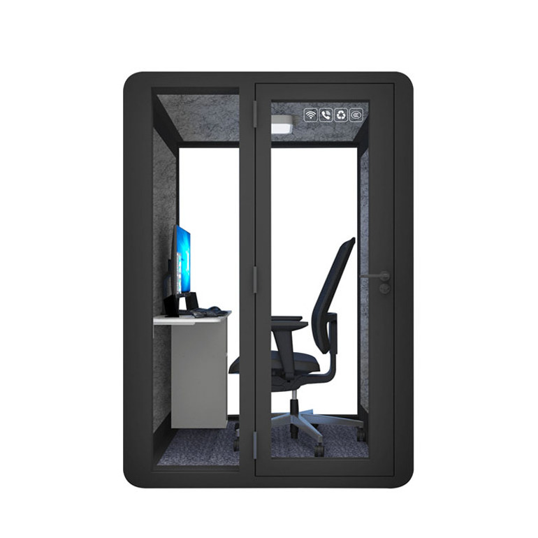 Movable silence soundproof booth pod office  studio recording booth pod meeting booth office furniture