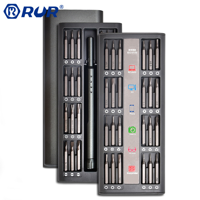 48pcs Multi-purpose Repair Kit Magnetic Screw Driver Tool Mini Screwdriver Laptop Camera Precision Screwdriver Set