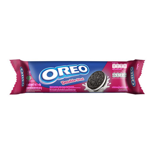 BEST SELLER OREO ORIGNAL VANILLA CHOCOLATE SANDWICH COOKIES WITH VANILLA FLAVORED CREAM [119.6G] WHOLESALER MALAYSIA