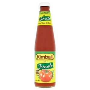 KIMBALL TOMATO KETCHUP SAUCE 485G [12 x 485G] SOS TOMATO KETCHUP FAVOURITE MALAYSIAN CONDIMENT WHOLESALER MALAYSIA