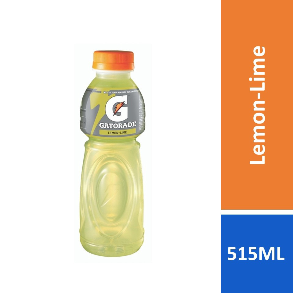 LEMON LIME 515ML [24 x 515ML] WORLD NO.1 SPORTS DRINK POWER ENERGY DRINK ISOTONIC SOFT DRINK WHOLESALER MAL