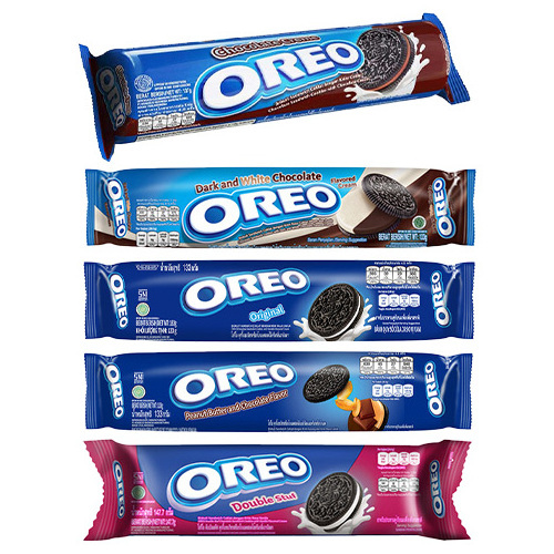 BEST SELLER OREO ORIGNAL VANILLA CHOCOLATE SANDWICH COOKIES WITH VANILLA FLAVORED CREAM [119.6G] WHOLESALER MALAYSIA