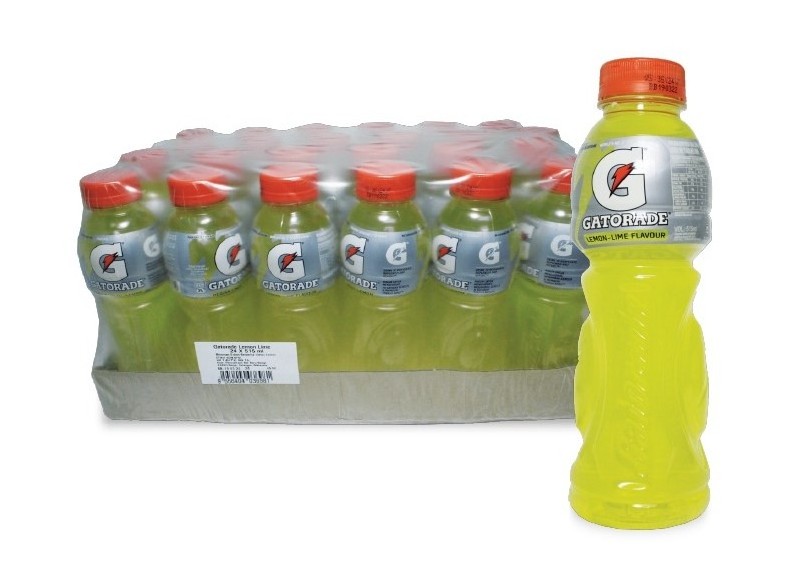 LEMON LIME 515ML [24 x 515ML] WORLD NO.1 SPORTS DRINK POWER ENERGY DRINK ISOTONIC SOFT DRINK WHOLESALER MAL